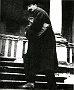 Padova-Cesare Battisti mentre sale i gradini della Gran Guardia il 28 novembre 1914 (Adriano Danieli)